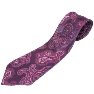 Sean John Silk Purple PaisleyTie
